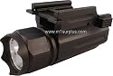NcStar PISTOL AND RIFLE LED FLASHLIGHT WITH WEAVER QUICK RELEASE (AQPTF)