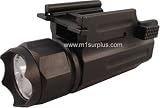NcStar Tactical Quick Detach LED Flashlight For Pistol Rifle Shotgun