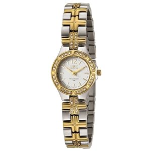Invicta Wildflower Collection Accented Stainless
