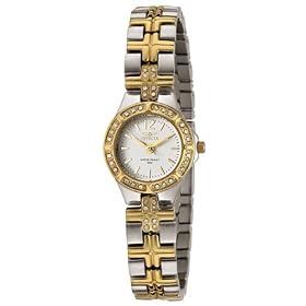 Invicta Womens 0127 Wildflower Collection Crystal Accented St