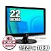 LG W2253TQ-PF 22-Inch Class Widescreen LCD Monitor (Gloss Black)