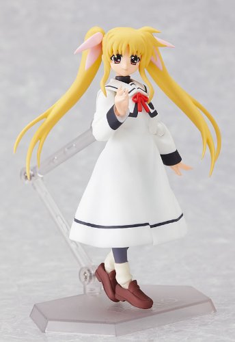 figma 魔法少女リリカルなのはA's フェイト・テスタロッサ 制服ver.