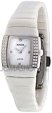 Rado Womens R13633702 Sinatra Superjubile White Dial Watch