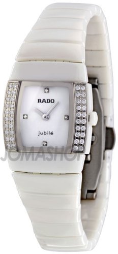 Rado Women's R13633702 Sinatra Superjubile White Dial Watch