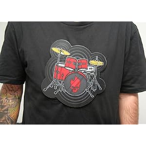 ThinkGeek Electronic Drum kit T-Shirt