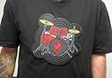 ThinkGeek Electronic Drum kit T-Shirt