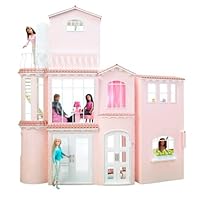Mattel Barbie 3-Story Dream House Playset