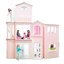 Mattel Barbie 3-Story Dream House Playset