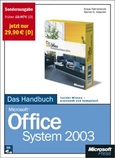 City Travel Guides Discounted  Bücher : Microsoft Office System 2003 - Das Handbuch. Sonderausgabe: Insider Wissen - praxisnah und kompetent