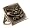 Victorian Style Sterling Silver Wolf Whimsy Ring (sz 5)