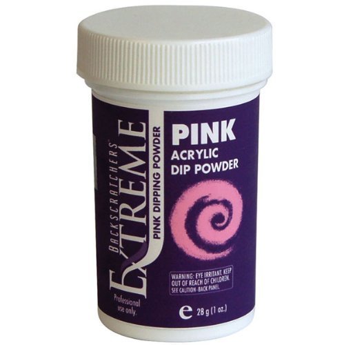 Backscratchers Extreme Pink Acrylic Dipping Powder Pink 1 oz