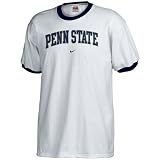 Nike Penn State Nittany Lions White Classic Ringer T-shirt