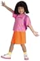 Dora the Explorer Costume - Child Costume - Small (4-6X)