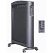 Soleus Silver Micathermic Radiator Heater with Digital LCD/Remote