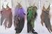 12 Feather Earrings 02 for $19.75, $1.65 Each