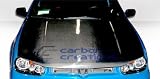 1999-2006 Volkswagen Golf Carbon Creations Boser Hood