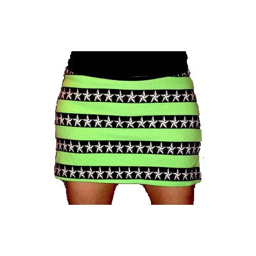Micro Mini Stars Skirt by Sourpuss