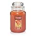 Yankee Candle Large Jar Candle Autumn Leaves (Orange)