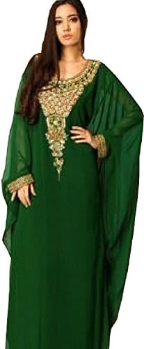 African Gown Plus Size EthnicDresses Women's Muslim Caftan Wedding Kaftan