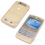 Verizon Motorola Q PDA Silicone / Silicon Skin Cover Case - Beigh