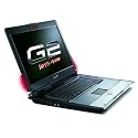 Asus G2S-7R106C 43,4 cm (17,1 Zoll) WXGA+ Notebook (Intel Core 2 Duo T7500 2,2GHz, 2GB RAM, 200GB HDD, NVidia GeForce 8600M GT, DVD+- DL RW, Vista Premium)