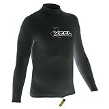 Xcel Men's Long Sleeve Rashguard 2in. Collar