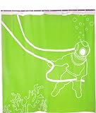 20,000 Leagues SCIENCE FICTION Shower CURTAIN Nemo NU