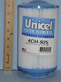 Unicel 4CH-925 Replacement Filter Cartridge for 20 Square Foot Top Load