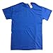 I Love NY New York Short Sleeve Screen Print Heart T-Shirt Royal Blue
