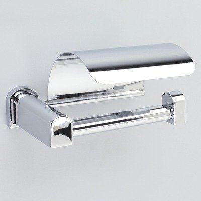 Bellaterra Toilet Paper Holder in Chrome