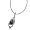 Goldmaid Damen-Collier PremiumShine 925 Sterlingsilber 1 Amethyst 32 Zirkonia 45 cm PS C4076S