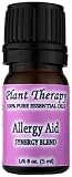 Allergy Aid Synergy Essential Oil Blend. 5 Ml. 100% Pure, Undiluted, Therapeutic Grade. (Blend Of: Lavender, German Chamom Allergy Aid Synergy Essential Oil Blend. 5 Ml. 100% Pure, Undiluted, Therapeutic Grade. (Blend Of: Lavender, German Chamom