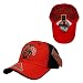 Maryland Terps NCAA Pocket Mesh Flex Baseball Cap (Red)
