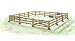 Bruder Bworld Pasture Fence (Brown)_s-2