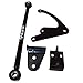 Blue Ox TT2302 TigerTrak W20, W21, W22, W24 MHC Axle Rear Bar - Workhorse