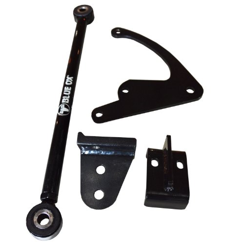 Blue Ox TT2302 TigerTrak W20, W21, W22, W24 MHC Axle Rear Bar - Workhorse