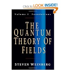 The Quantum Theory of Fields: Volume 1, Foundations
