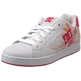 DC Shoes Women's Pixie Scroll Skateboarding Shoe Leather
