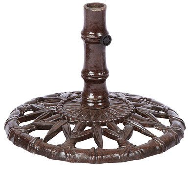 Cheap Umbrellas Bases: Ace Living Accents UBS88A74 Bahama Cast Iron