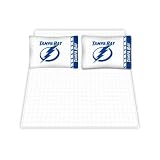NHL Tampa Bay Lightning Micro Fiber Sheet Set (Queen)