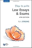 How to write law essays & exams