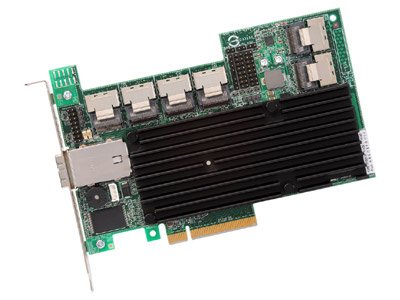 LSI MegaRAID 9280-24i4e PCIe 2.0 x8 SAS Controller