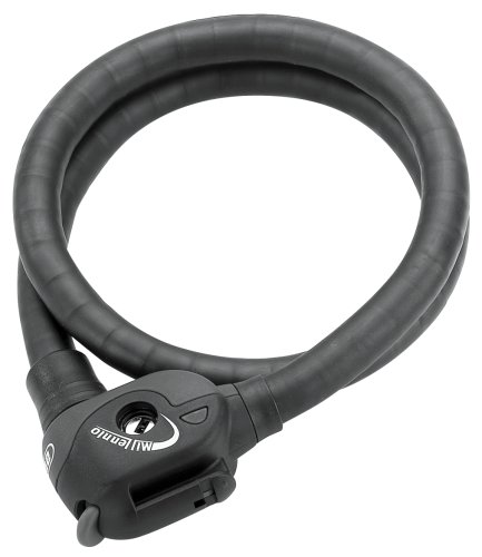ABUS Fahrradschloss 896 / 110 EC TexKF Mini Phantom, schwarz, 17 mm / 110 cm