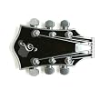 Guitar Head Black Belt Buckle