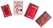 Dollhouse Miniature 1:12 Scale 4 Pc Vintage Books with Pages SET #G8337