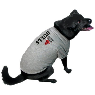 Chicago Bulls NBA dog pet sports tee shirt SM 8-17lbs