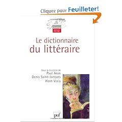 Le dictionnaire du litt�raire