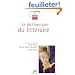 Le dictionnaire du litt�raire