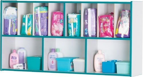 Jonti Craft 5141JC003 DIAPER ORGANIZER   BLUE