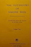 The notebooks of Simone Weil